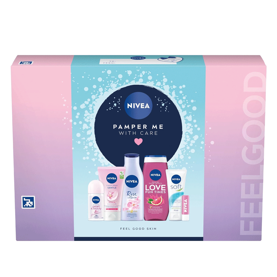 Nivea
          
          
        
      
   
    
 Nivea Pamper Me With Care Gift Set - Price