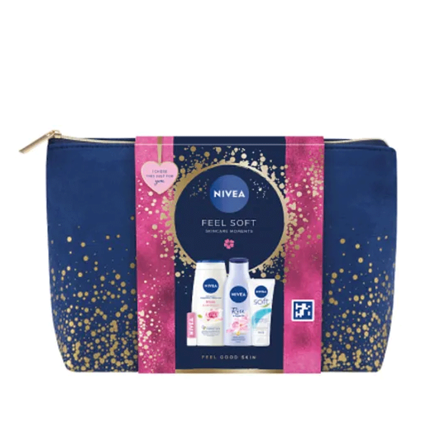 Nivea
          
          
        
      
   
    
 Nivea Feel Soft Skincare Moment Gift Set - Price