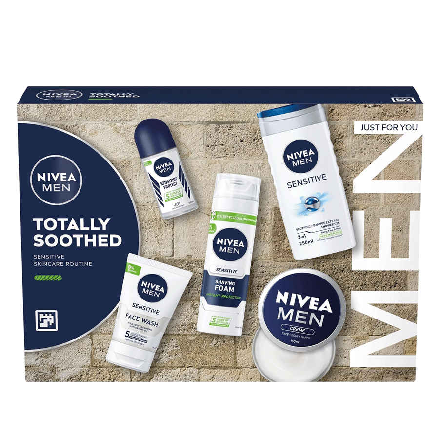 Nivea
          
          
        
      
   
    
 Nivea Men Totally Soothed Gift Set - Price