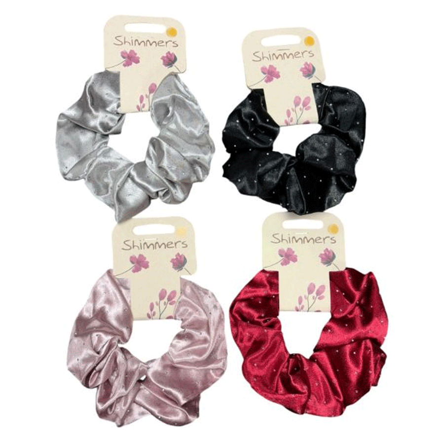 Shimmers - Diamante Sheen XL Scrunchy - Price