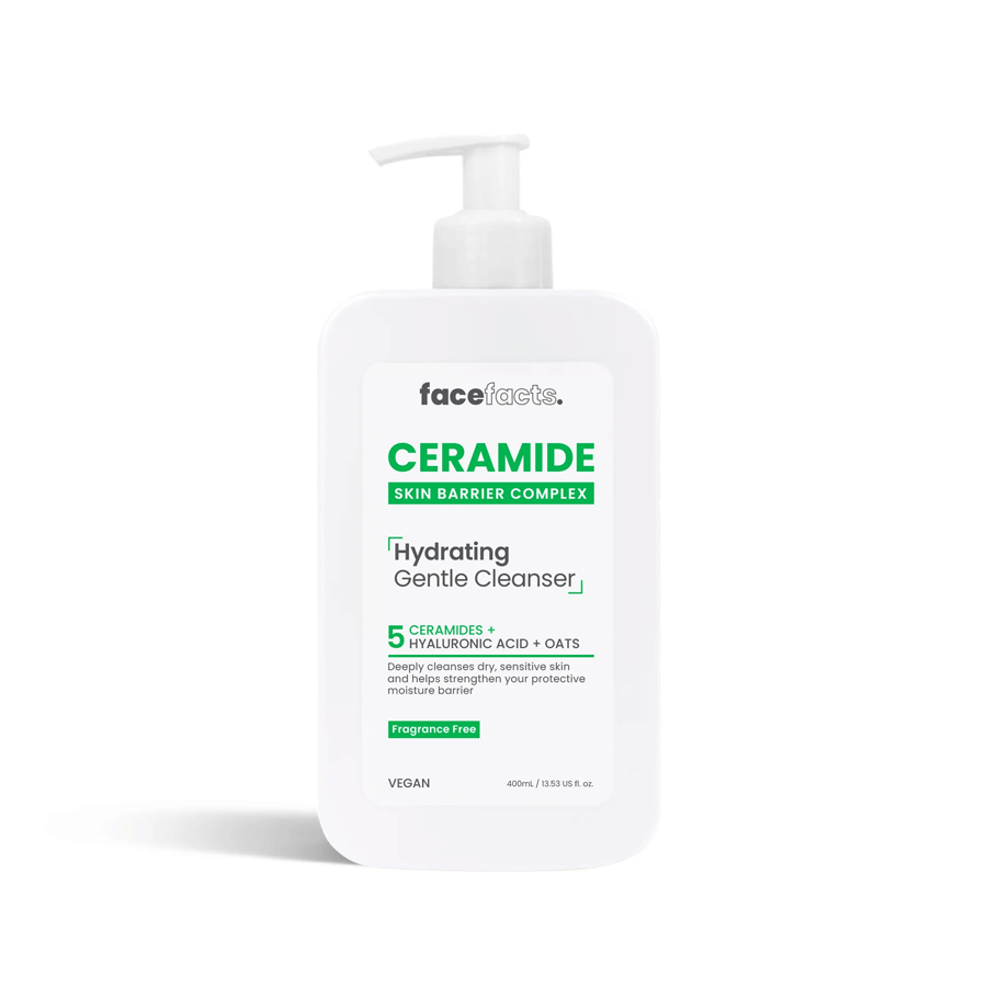 Face-facts
          
          
        
      
   
    
 Face Facts Ceramide Hydrating Gentle Cleanser 400ml - Price