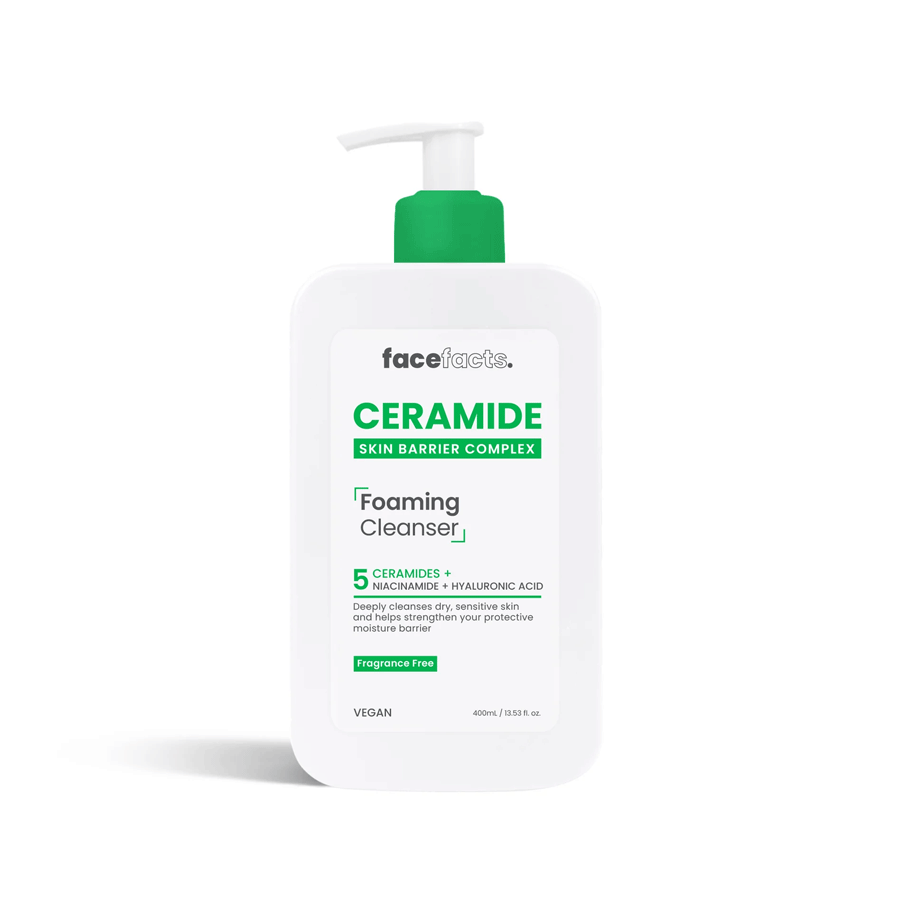 Face-facts
          
          
        
      
   
    
 Face Facts Ceramide Foaming Cleanser 400ml - Price