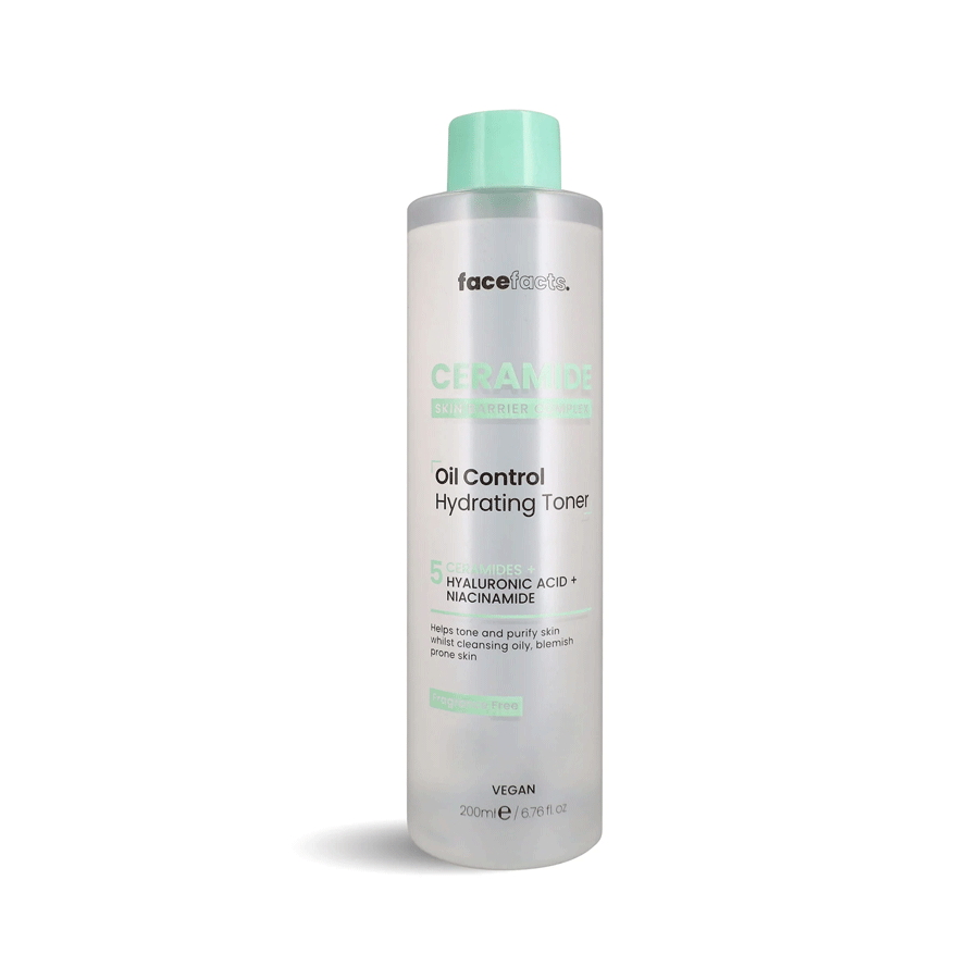Face-facts
          
          
        
      
   
    
 Face Facts Ceramide Oil Control Hydrating Toner 200ml - Price