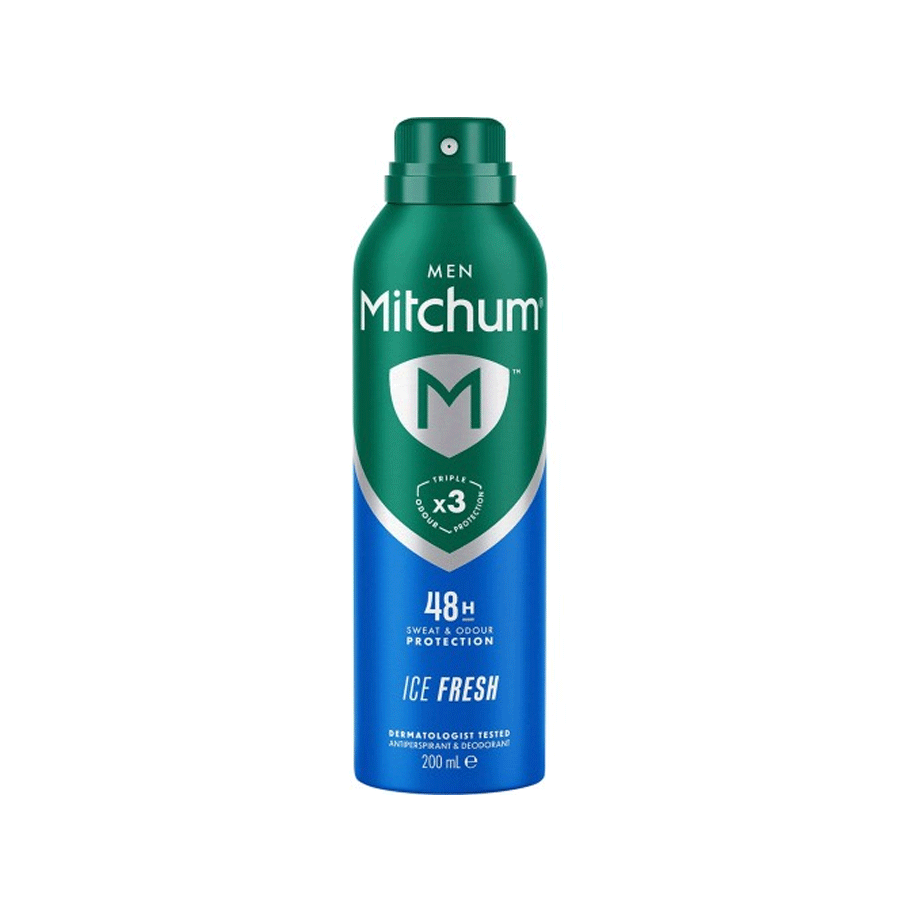 Mitchum
          
          
        
      
   
    
 Mitchum Men Triple Odor Defence Anti-Perspirant Deodorant 200ml - Price