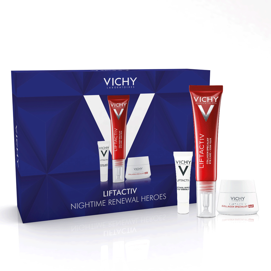 Vichy Liftactiv Nightime Renewal Heroes Gift Set - Price