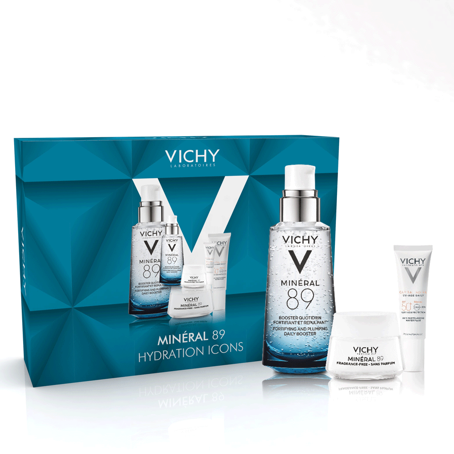 Vichy
          
          
        
      
   
    
 Vichy Mineral 89 Hydration Icons Gift Set - Price