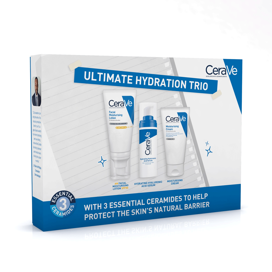 Cerave
          
          
        
      
   
    
 CeraVe Ultimate Hydration Trio Gift Set - Price