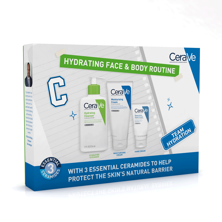 Cerave
          
          
        
      
   
    
 CeraVe Hydrating Body Routine Gift Set - Price