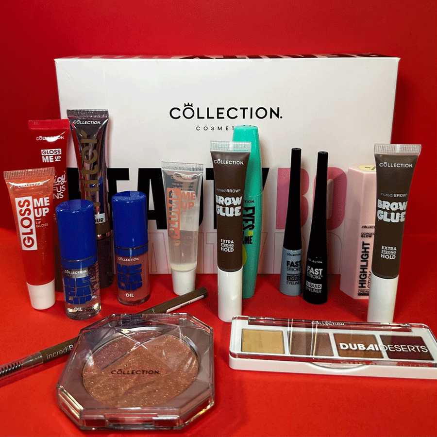 Collection Beauty Box (£69 Worth Of Beauty For £10)