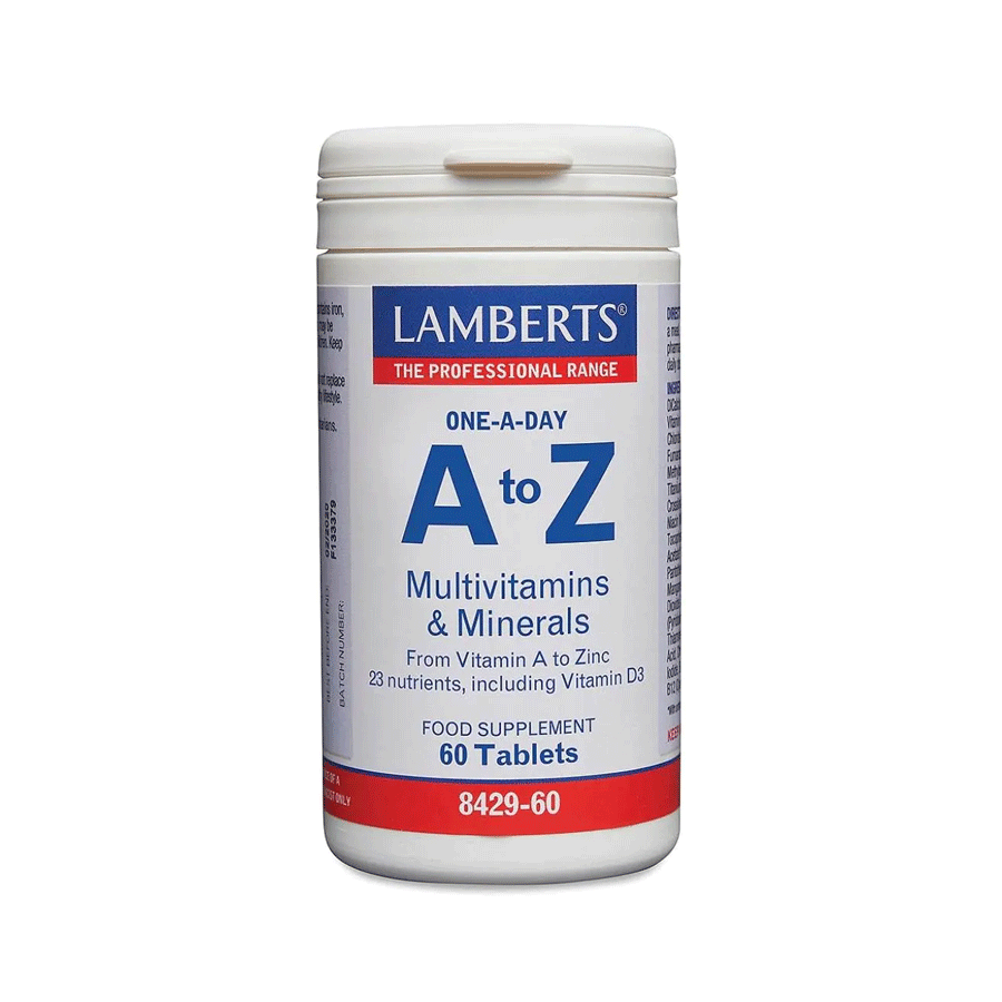 Lamberts
          
          
        
      
   
    
 Lamberts A-Z Multivitamins (60 Tablets) - Price