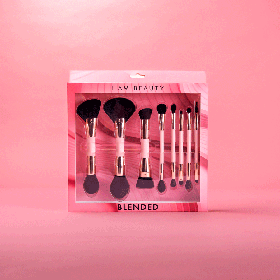 I AM Beauty Blended: Dual Ended Makeup Brush Set - Price
