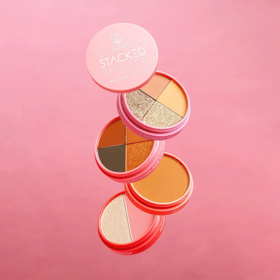 I-am-beauty
          
          
        
      
   
    
 I AM Beauty Stacked Bronzed Edition - Price
