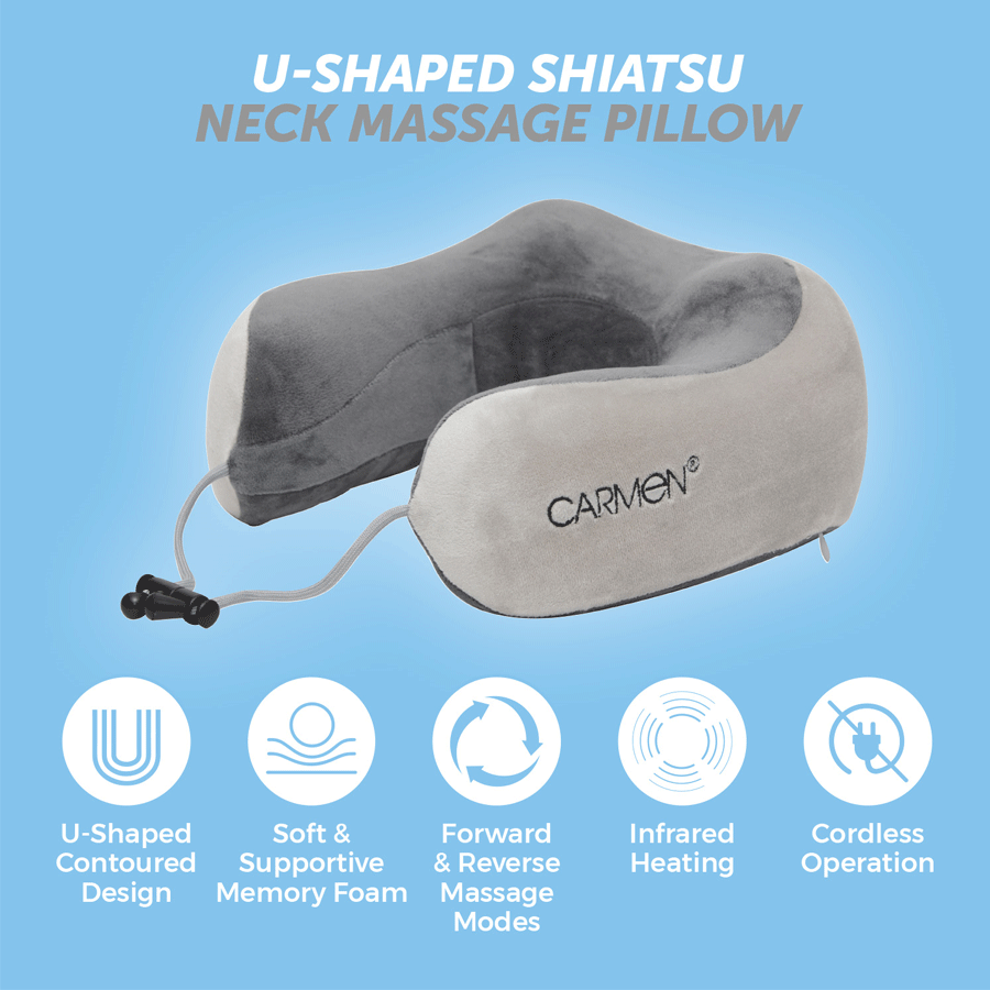 Carmen Infrared Cordless Neck Massager