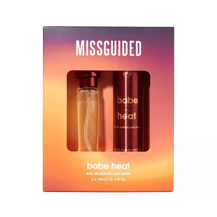 Missguided
          
          
        
      
   
    
 Missguided Babe Heat Eau De Parfum Gift Set 15ml - Price