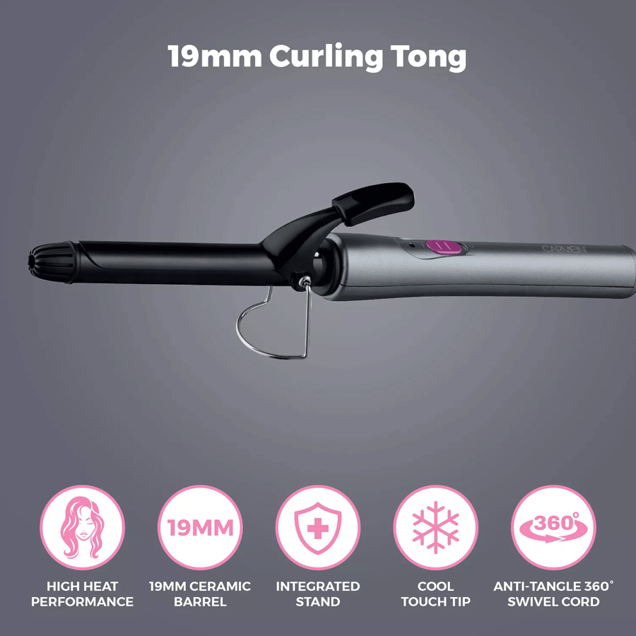 Carmen Neon Curling Tong