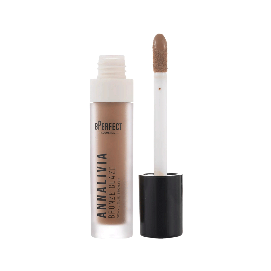 BPerfect Cosmetics x Annalivia - Bronze Glaze - Dewy Liquid Bronzer 8ml