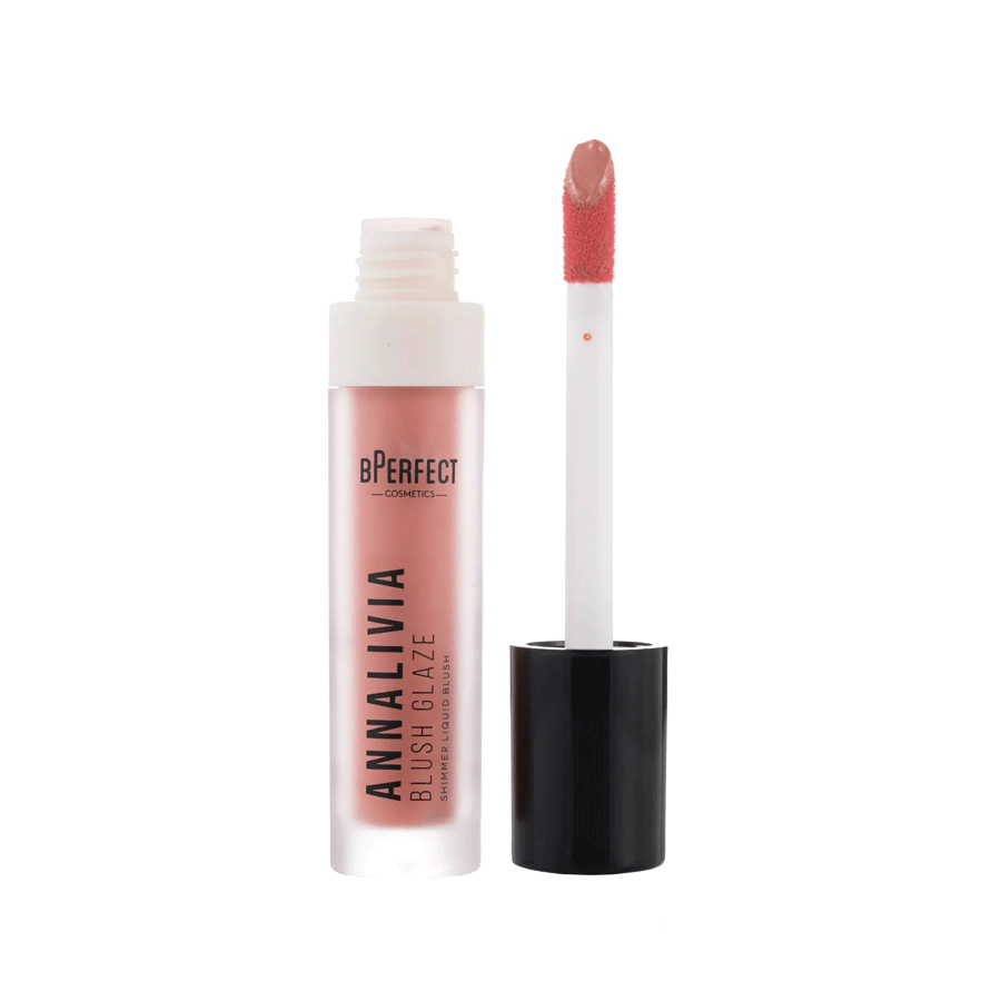 BPerfect Cosmetics x Annalivia - Blush Glaze - Shimmer Liquid Blush 8ml