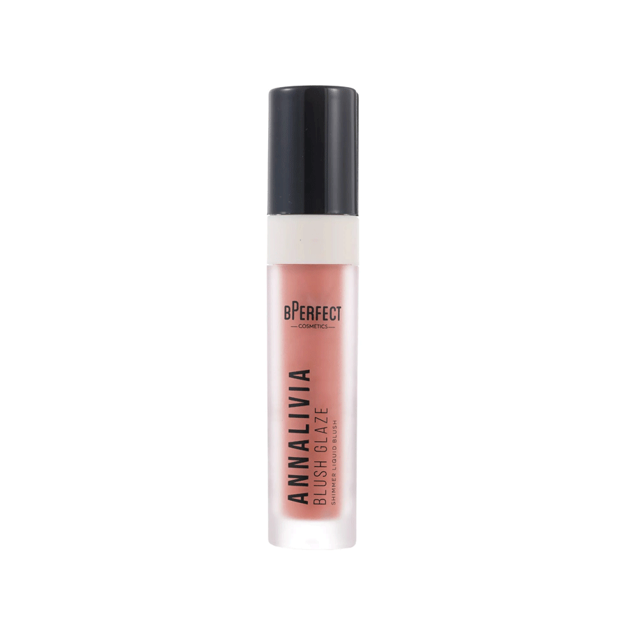 BPerfect Cosmetics x Annalivia - Blush Glaze - Shimmer Liquid Blush 8ml