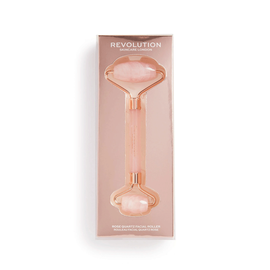 Revolution Skincare Rose Quartz Facial Roller