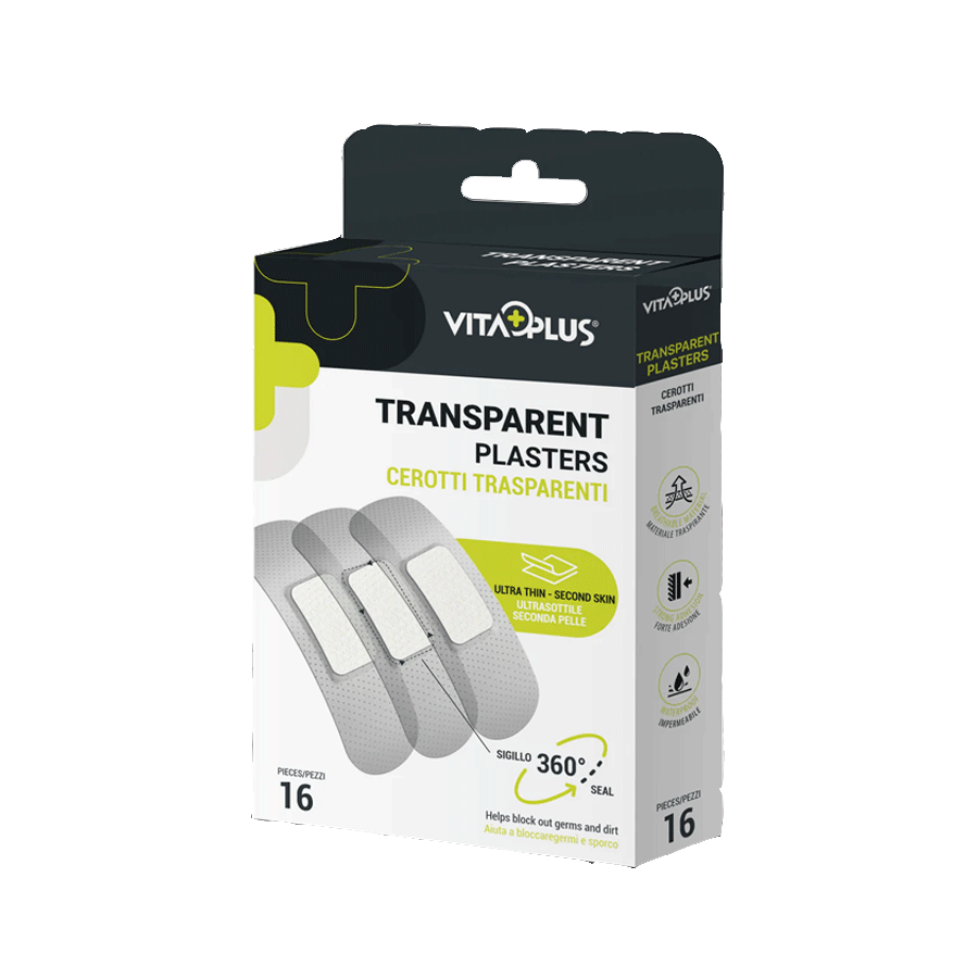 Vitaplus
          
          
        
      
   
    
 VitaPlus Transparent Plasters (16 Pack) - Price