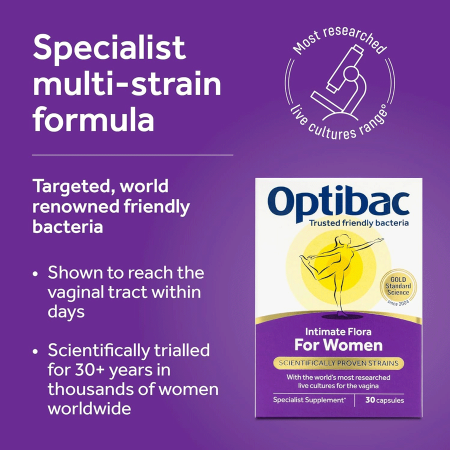 OptiBac Probiotics for Women (14 Capsules)