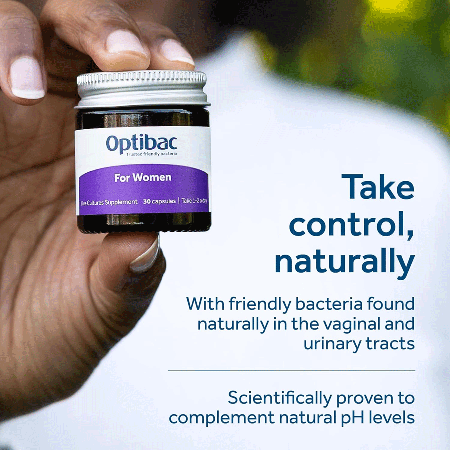 OptiBac Probiotics for Women (14 Capsules)