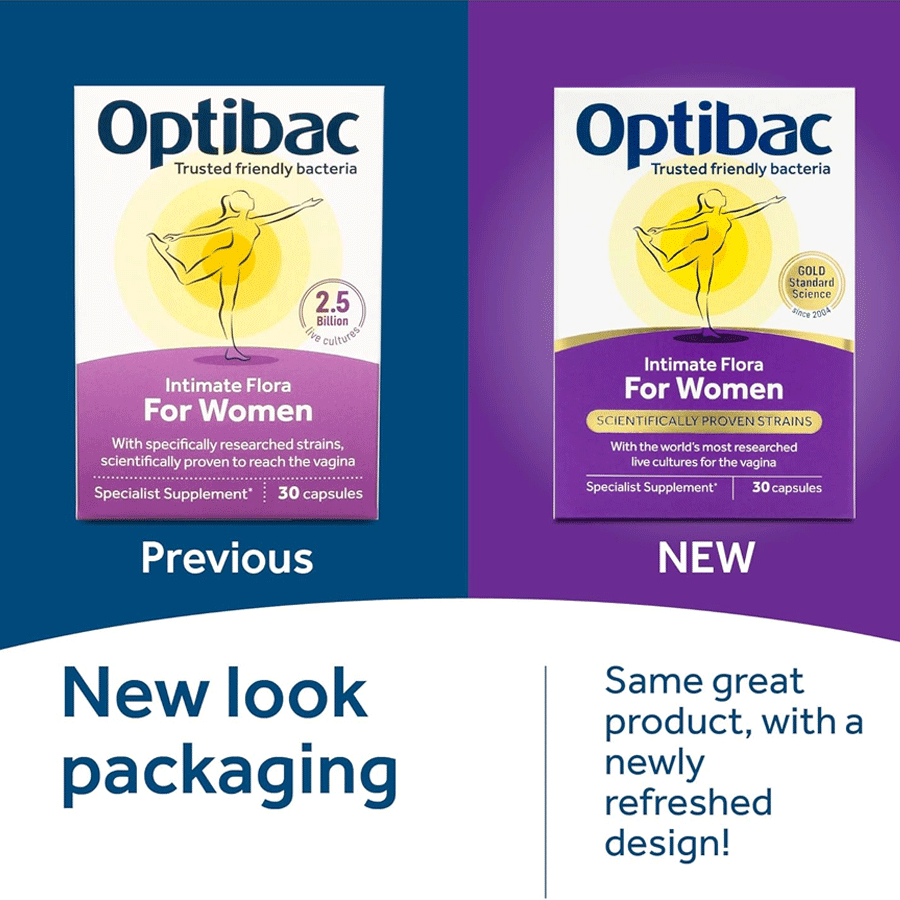 OptiBac Probiotics for Women (14 Capsules)