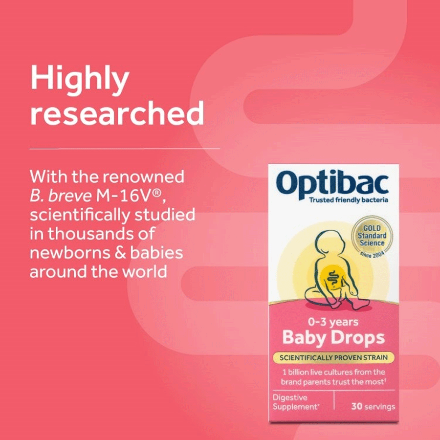 Optibac Probiotics For Your Baby: 30 Servings