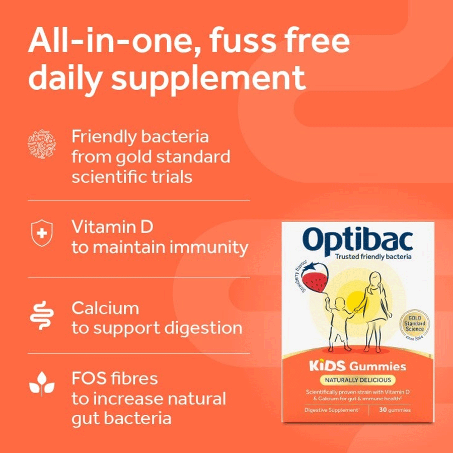 Optibac Probiotics Kids Gummies (30 Pack)
