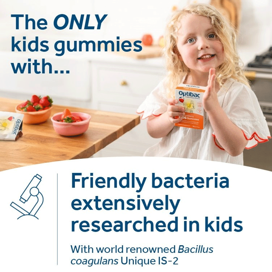 Optibac Probiotics Kids Gummies (30 Pack)