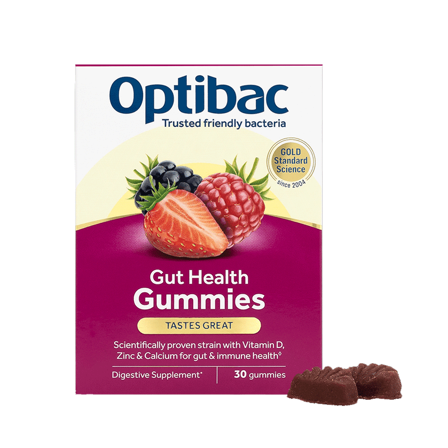 Optibac-probiotics
          
          
        
      
   
    
 Optibac Probiotics Gut Health Gummies (30 Pack) - Price