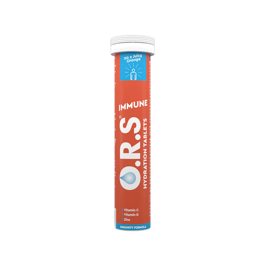 O.R.S Immune Tablets Orange (20 Pack)