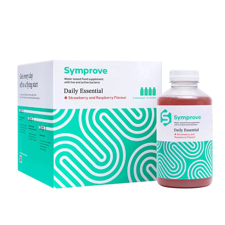Symprove
          
          
        
      
   
    
 Symprove Live Probiotic Course Strawberry & Raspberry (4 x 500ml) - Price