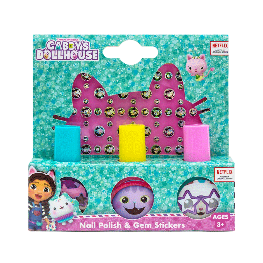 Kokomo
          
          
        
      
   
    
 Gabby's Dollhouse Nail Polish & Stickers Gift Set - Price