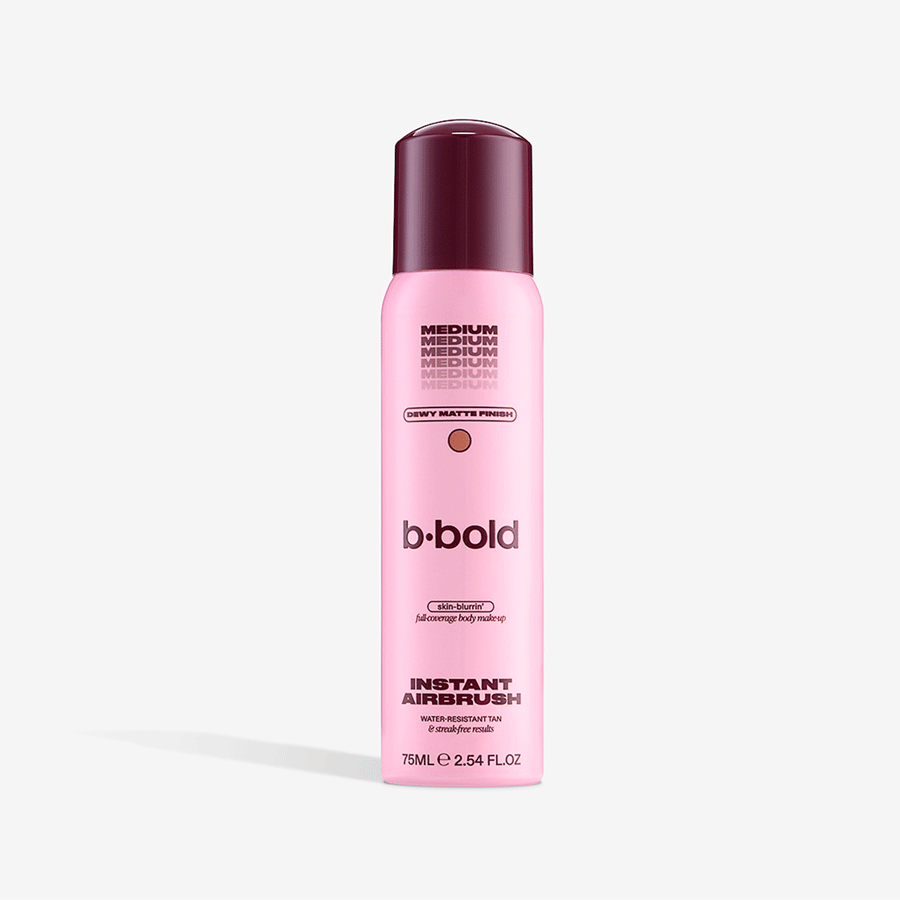 b.bold Instant Airbrush Body Make-up Medium 75ml - Price