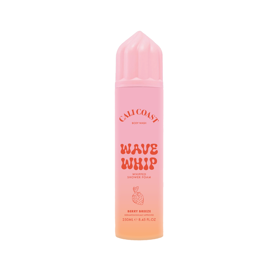 Cali Coast Wave Whip Berry Breeze Shower Foam 250ml - Price