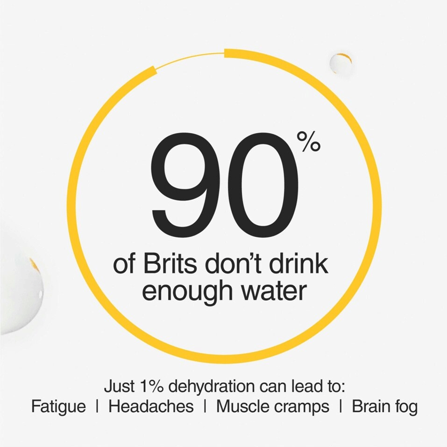 Phizz Orange 3-in-1 Hydration, Electrolytes and Vitamins Effervescent (20 Tablets)