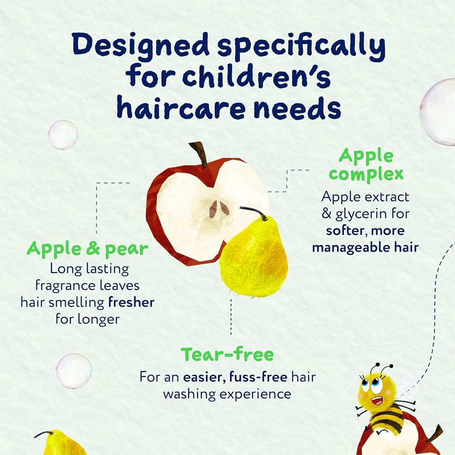 Childs Farm 2 in 1 Shampoo and Conditioner Apple and Pear 250ml