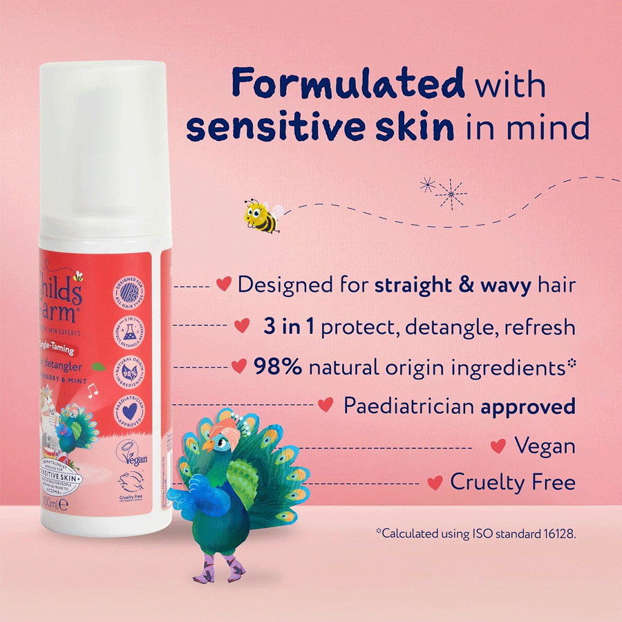 Childs Farm Tangle Taming Hair Detangler Spray 100ml