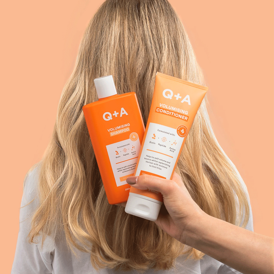 Q+A Volumising Shampoo 250ml