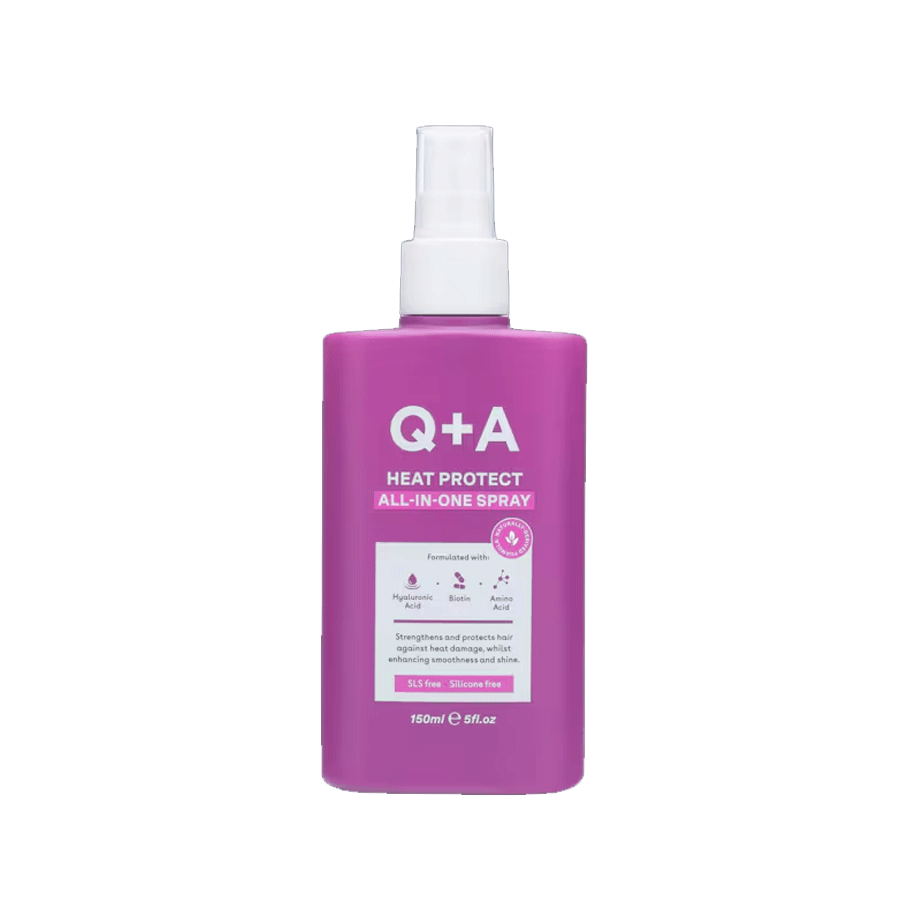 Q+A Heat Protect All-In-One Spray 150ml