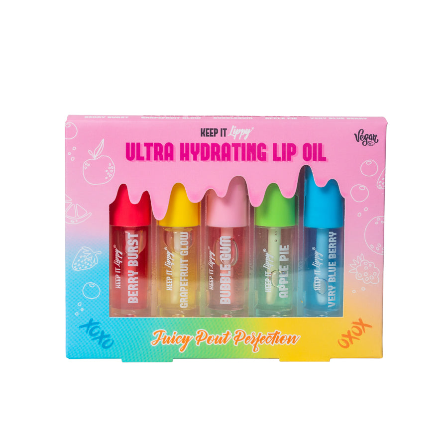 Harvey-james
          
          
        
      
   
    
 Keep It Lippy Ultra Hydrating Lip Oils Gift Set (4 Pack) - Price