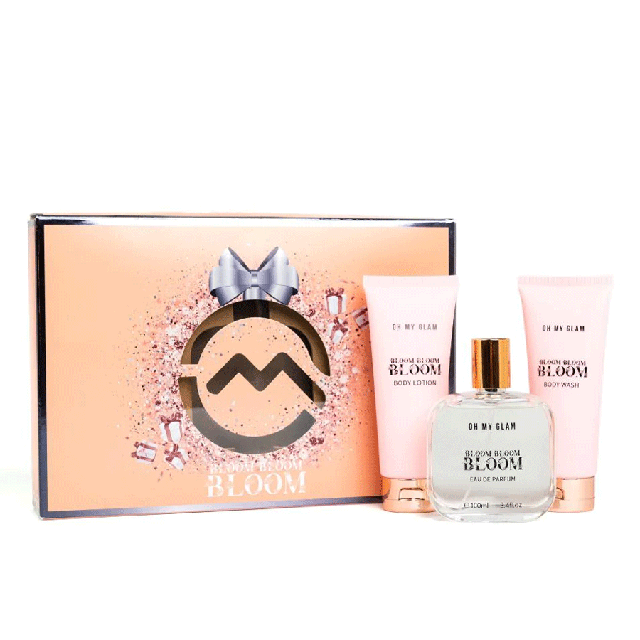 Oh-my-glam
          
          
        
      
   
    
 OH MY GLAM Bloom Bloom Bloom Eau De Parfum 100ml Gift Set - Price