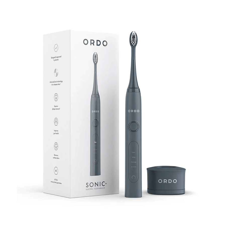 Ordo
          
          
        
      
   
    
 Ordo Sonic+ Electric Toothbrush Charcoal Grey - Price