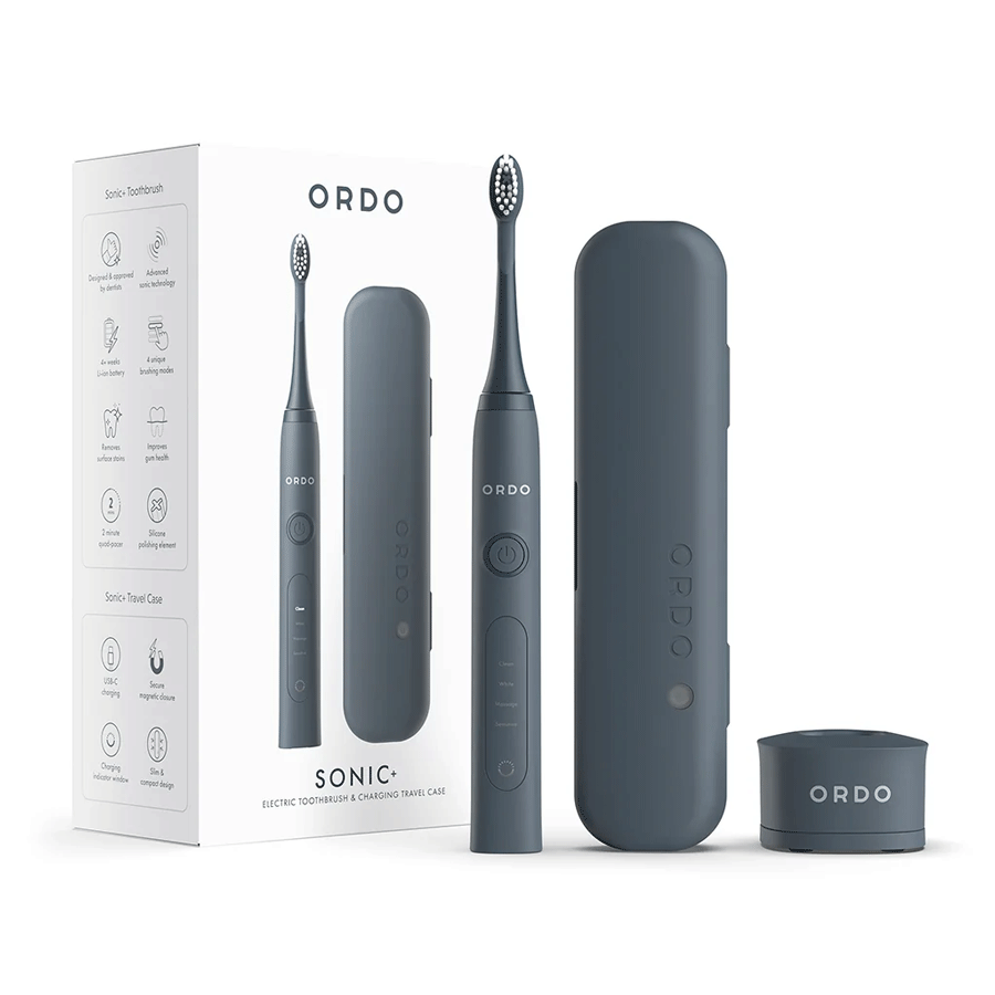 Ordo
          
          
        
      
   
    
 Ordo Sonic+ Electric Toothbrush and Charging Travel Case Charcoal Grey - Price