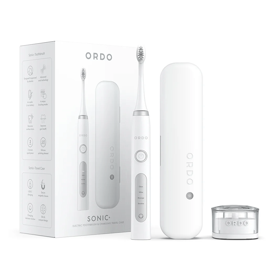 Ordo
          
          
        
      
   
    
 Ordo Sonic+ Electric Toothbrush and Charging Travel Case White - Price