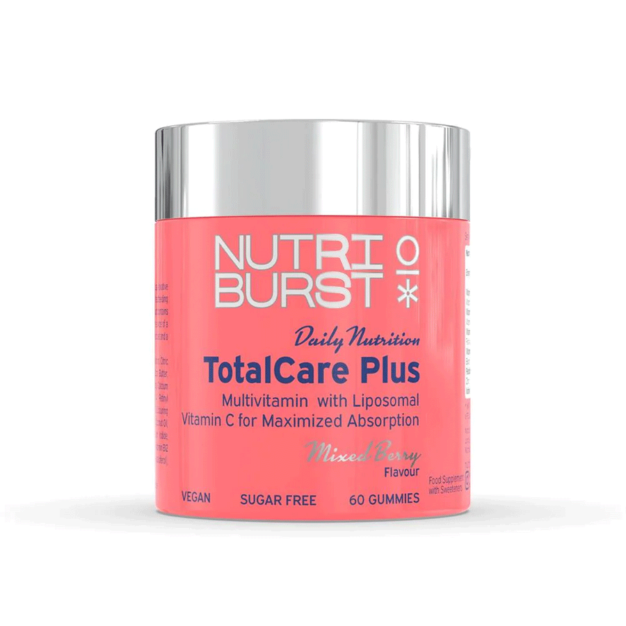 Nutriburst
          
          
        
      
   
    
 Nutriburst TotalCare Plus Multivitamin Burst Mixed Berry Gummies (60 Pack) - Price