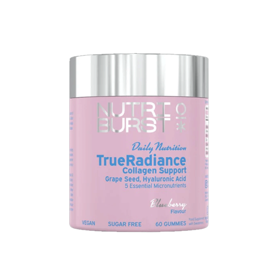 Nutriburst
          
          
        
      
   
    
 Nutriburst TrueRadiance Collagen Support Blueberry Gummies (60 Pack) - Price