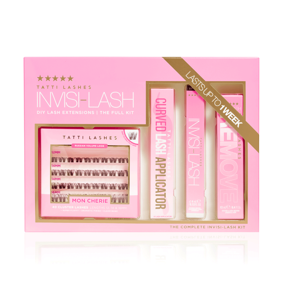 Tatti Lashes Invisi-Lash Mon Cherie Kit - Price