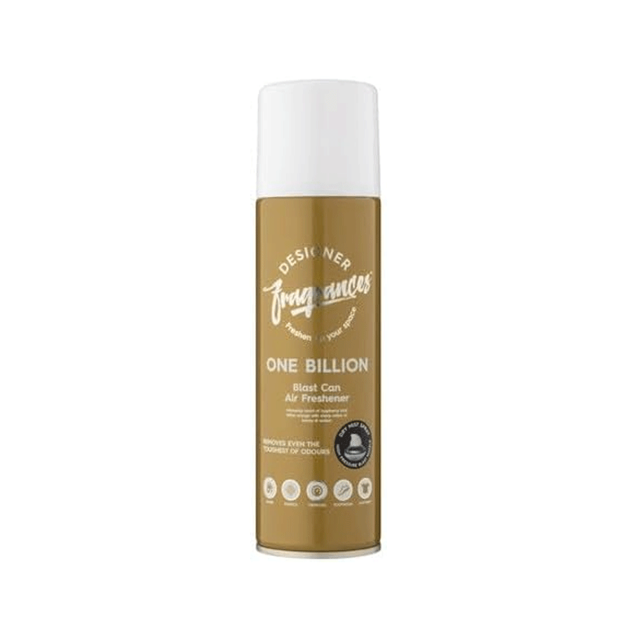 Designer-fragrances
          
          
        
      
   
    
 Designer Fragrances One Billion Air Freshener 300ml - Price